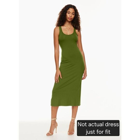 Wilfred Size Medium Libertine Dress Scoop-neck maxi tank dress o21 - Picture 4 of 4